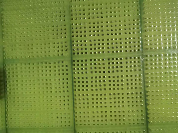 polyurethane screens